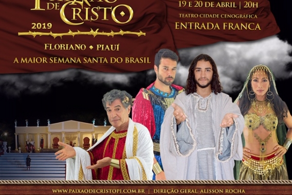 GRUPO ESCALET DEFINE OS ATORES CONVIDADOS PARA A 24ª EDIÇÃO DA PAIXÃO DE CRISTO