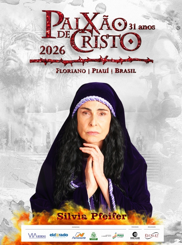 Ator: Silvia Pfeifer - Interpretação: Maria