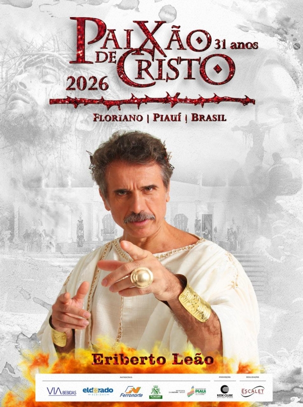 Ator: Eriberto Leão - Interpretação: Pilatos